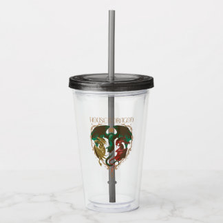 House of the Dragon | Dragon Shield Acrylic Tumbler