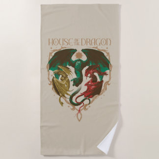 House of the Dragon | Dragon Shield Beach Towel