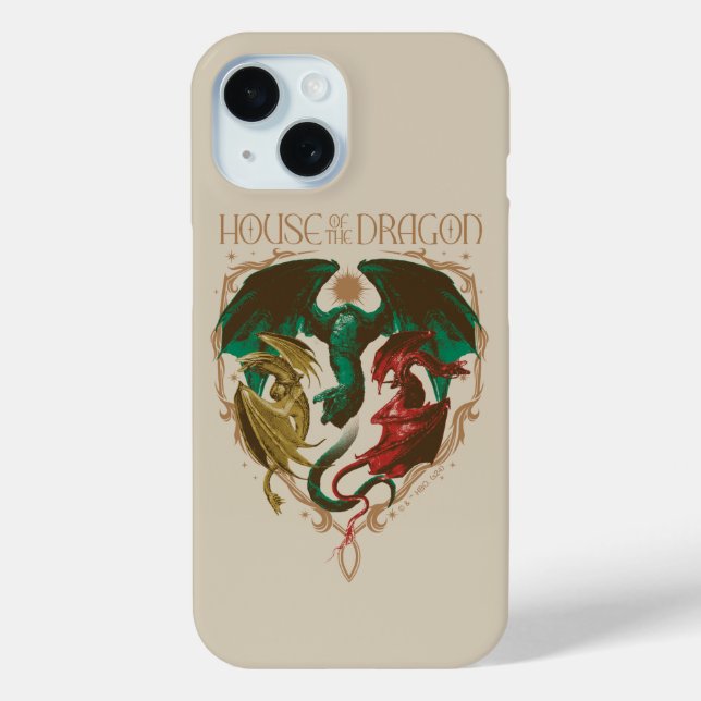 House of the Dragon | Dragon Shield Case-Mate iPhone Case (Back)