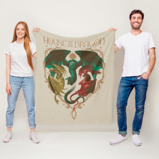 House of the Dragon | Dragon Shield Fleece Blanket
