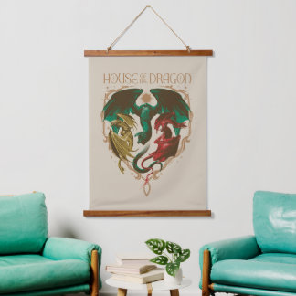 House of the Dragon | Dragon Shield Hanging Tapestry