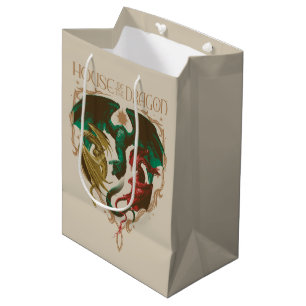 House of the Dragon   Dragon Shield Medium Gift Bag