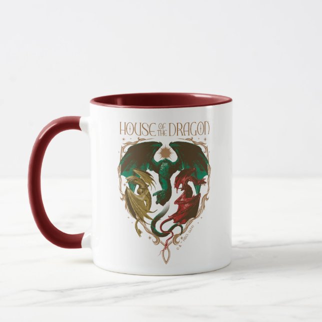 House of the Dragon | Dragon Shield Mug (Left)