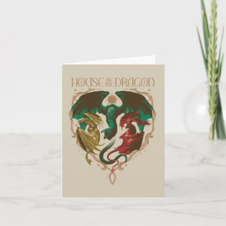 House of the Dragon | Dragon Shield Note Card
