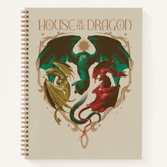 House of the Dragon | Dragon Shield Notebook (Front)