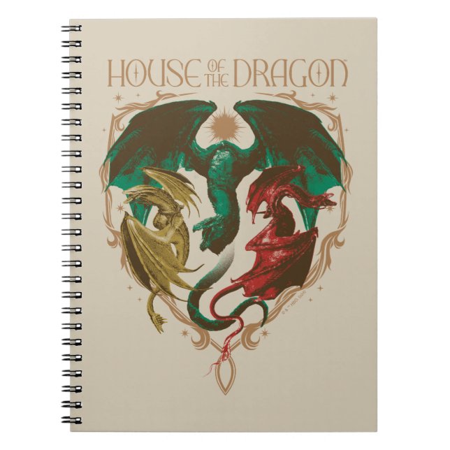 House of the Dragon | Dragon Shield Notebook (Front)