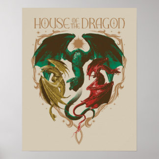 House of the Dragon | Dragon Shield Poster