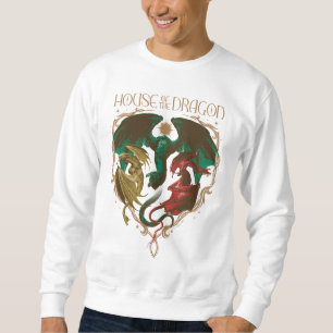 House of the Dragon Dragon Shield Sweatshirt