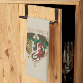 House of the Dragon | Dragon Shield Tea Towel