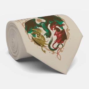 House of the Dragon Dragon Shield Tie