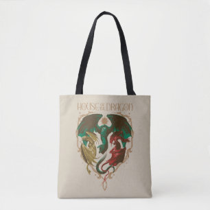 House of the Dragon   Dragon Shield Tote Bag