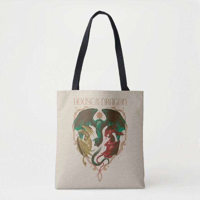 House of the Dragon | Dragon Shield Tote Bag (Front)