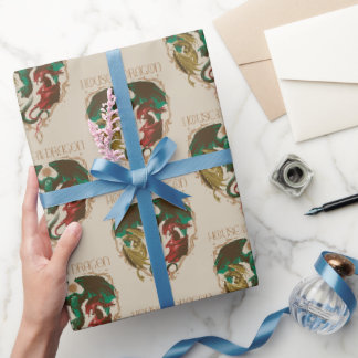 House of the Dragon | Dragon Shield Wrapping Paper