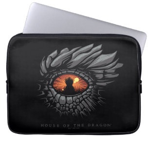 HOUSE OF THE DRAGON Dragon's Eye Iron Throne Laptop Sleeve
