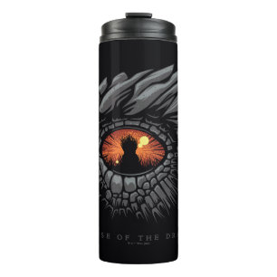 HOUSE OF THE DRAGON   Dragon's Eye Iron Throne Thermal Tumbler