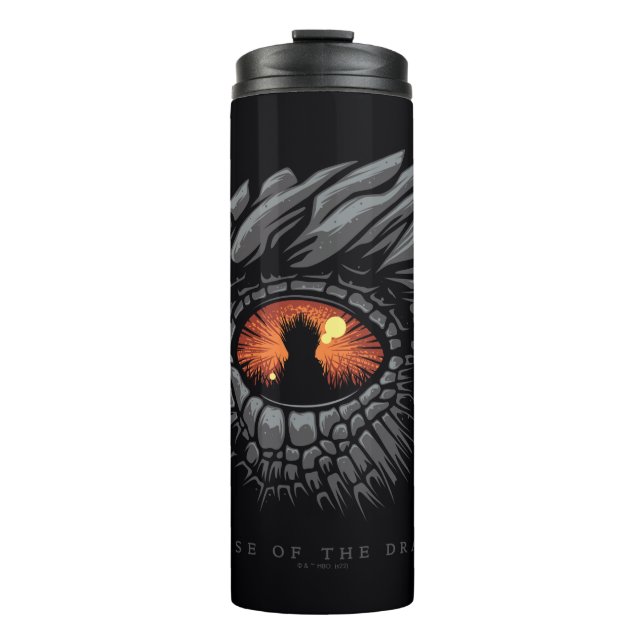 HOUSE OF THE DRAGON | Dragon's Eye Iron Throne Thermal Tumbler (Front)