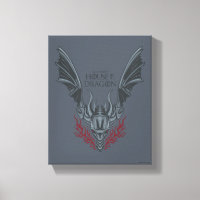 HOUSE OF THE DRAGON | Fire-Breathing Dragon Head