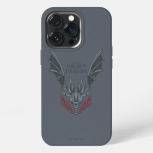 HOUSE OF THE DRAGON   Fire-Breathing Dragon Head iPhone 13 Pro Case