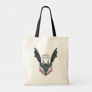 HOUSE OF THE DRAGON   Fire-Breathing Dragon Head Tote Bag
