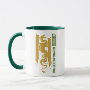 House of the Dragon Gold & Green New Year   恭喜發財 Mug