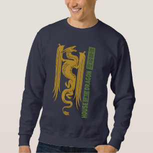 House of the Dragon Gold & Green New Year 恭喜發財 Sweatshirt