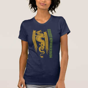 House of the Dragon Gold & Green New Year   恭喜發財 T-Shirt