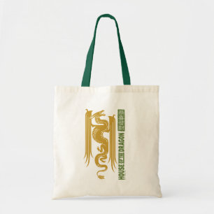 House of the Dragon Gold & Green New Year   恭喜發財 Tote Bag
