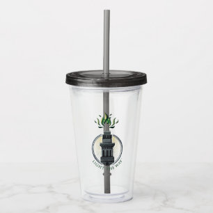 HOUSE OF THE DRAGON   House Hightower Sigil Acrylic Tumbler