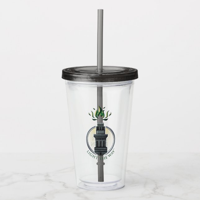 HOUSE OF THE DRAGON | House Hightower Sigil Acrylic Tumbler (Front)