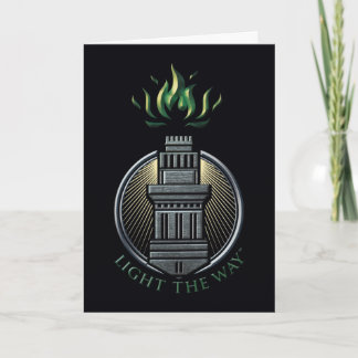 HOUSE OF THE DRAGON | House Hightower Sigil Card