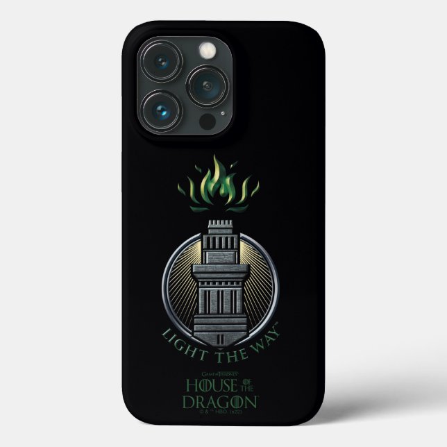 HOUSE OF THE DRAGON | House Hightower Sigil Case-Mate iPhone Case (Back)