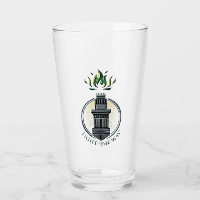 HOUSE OF THE DRAGON | House Hightower Sigil Glass (Front)