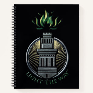 HOUSE OF THE DRAGON   House Hightower Sigil Notebook