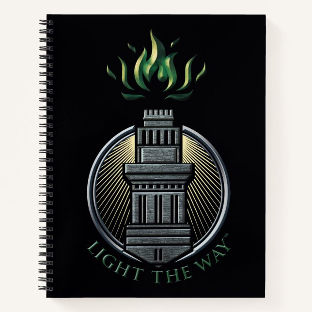 HOUSE OF THE DRAGON | House Hightower Sigil Notebook (Front)