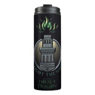 HOUSE OF THE DRAGON   House Hightower Sigil Thermal Tumbler