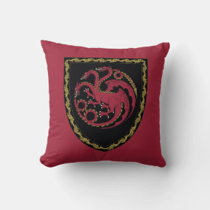 HOUSE OF THE DRAGON House Targaryen Crest Cushion