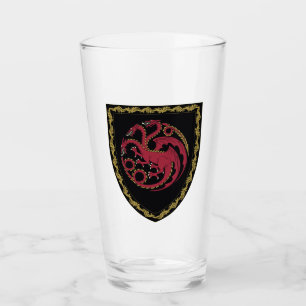 HOUSE OF THE DRAGON   House Targaryen Crest Glass