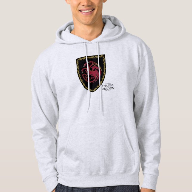 HOUSE OF THE DRAGON | House Targaryen Crest Hoodie (Front)