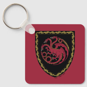 HOUSE OF THE DRAGON House Targaryen Crest Key Ring