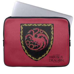 HOUSE OF THE DRAGON House Targaryen Crest Laptop Sleeve
