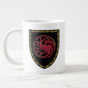 HOUSE OF THE DRAGON   House Targaryen Crest Large Coffee Mug