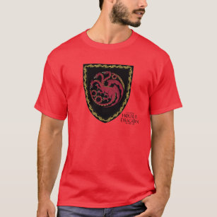 HOUSE OF THE DRAGON   House Targaryen Crest T-Shirt
