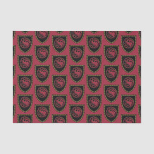 HOUSE OF THE DRAGON   House Targaryen Crest Tissue Paper