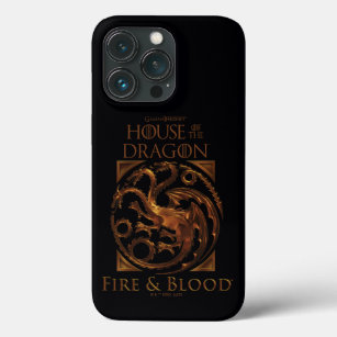 HOUSE OF THE DRAGON   House Targaryen Sigil Case-Mate iPhone Case