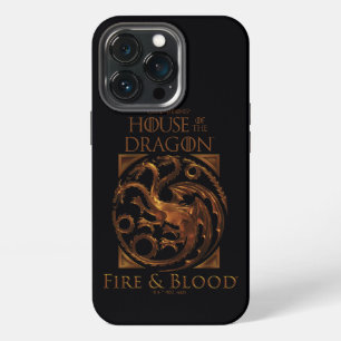 HOUSE OF THE DRAGON House Targaryen Sigil iPhone 13 Pro Case