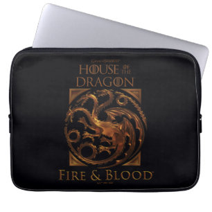 HOUSE OF THE DRAGON House Targaryen Sigil Laptop Sleeve