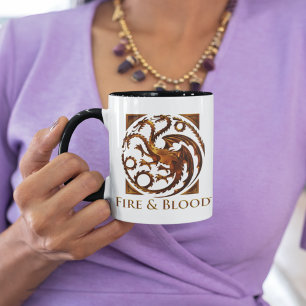 HOUSE OF THE DRAGON   House Targaryen Sigil Mug