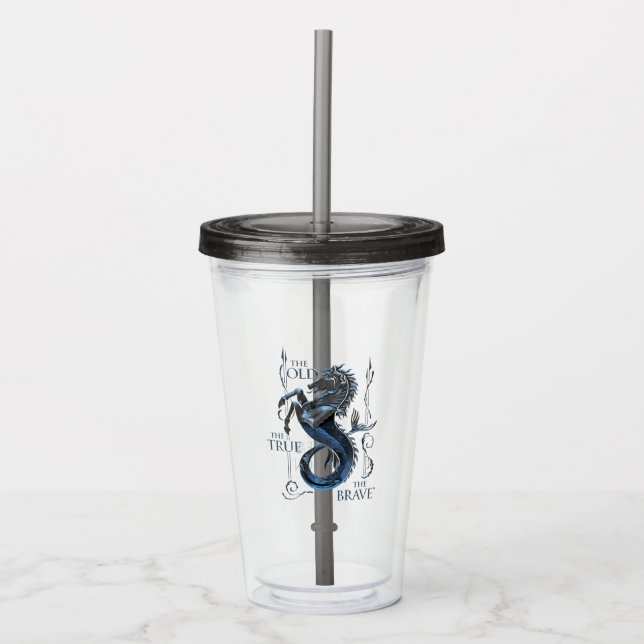 HOUSE OF THE DRAGON | House Velaryon Sigil Acrylic Tumbler (Front)