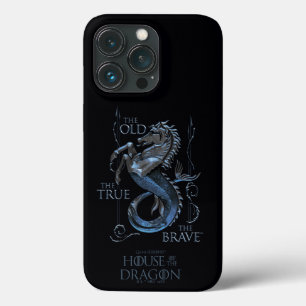 HOUSE OF THE DRAGON   House Velaryon Sigil iPhone 13 Pro Case