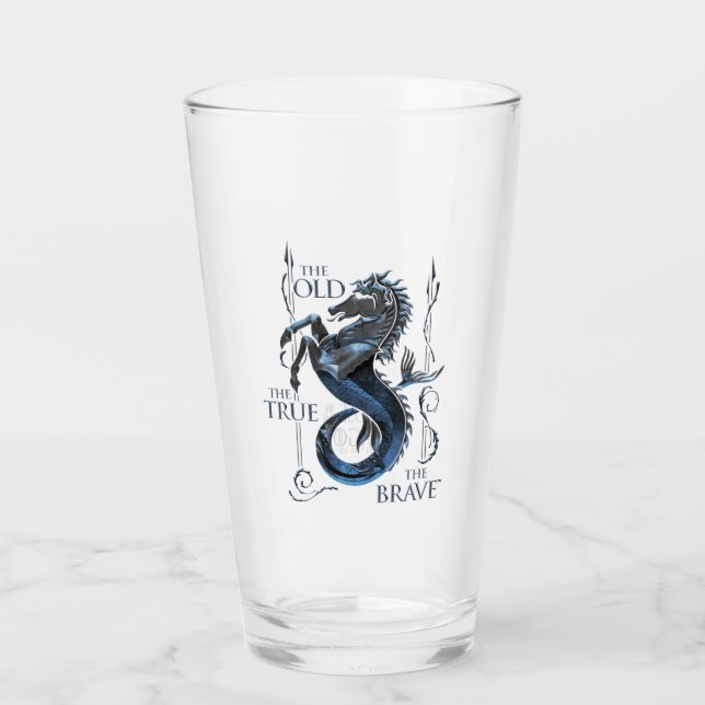 HOUSE OF THE DRAGON | House Velaryon Sigil Glass (Front)